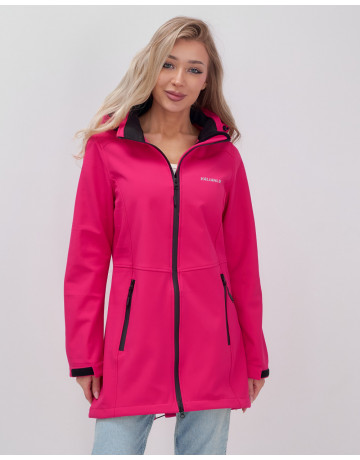 Женская парка для активного образа жизни.