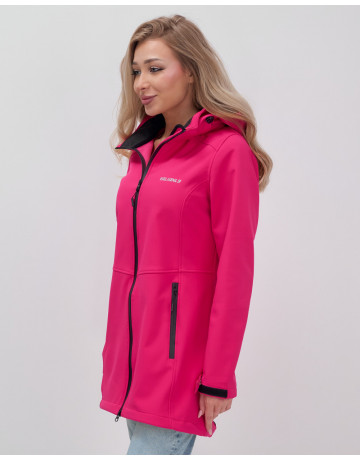 Женская парка для активного образа жизни.
