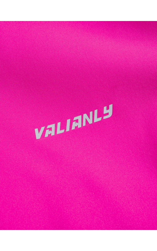 Женская спортивная парка с капюшоном softshell, розовая, для активного отдыха в Тюмени