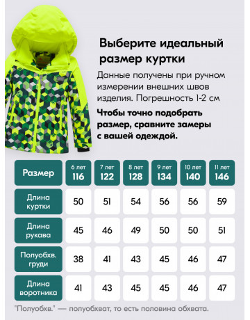 Горнолыжный костюм зимний для мальчика салатового цвета