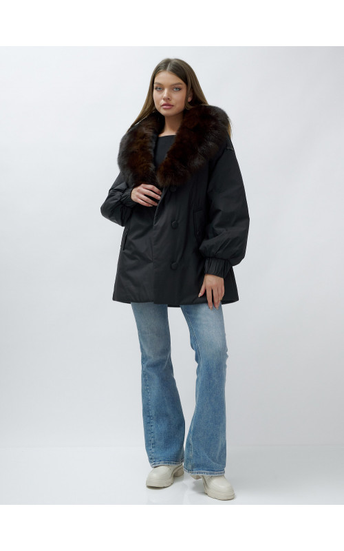 Женское зимнее пальто люкс класса: стиль и комфорт.