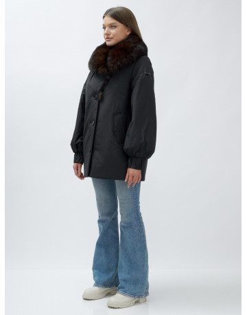 Женское зимнее пальто люкс класса: стиль и комфорт.