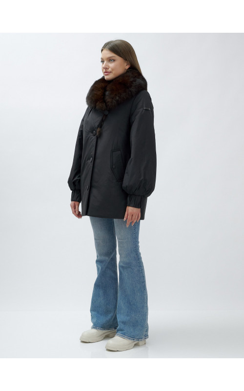 Женское зимнее пальто люкс класса: стиль и комфорт.