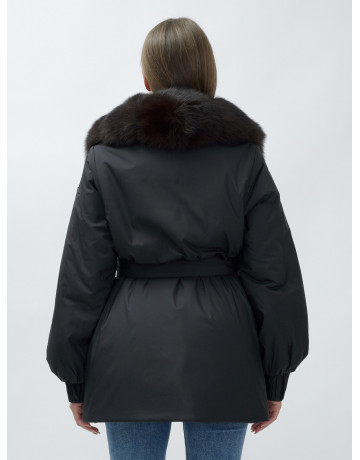 Женское зимнее пальто люкс класса: стиль и комфорт.