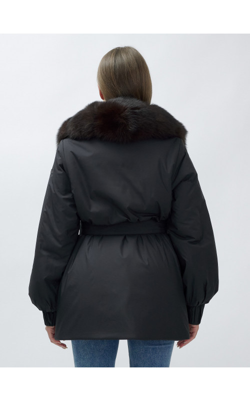 Женское зимнее пальто люкс класса: стиль и комфорт.