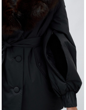 Женское зимнее пальто люкс класса: стиль и комфорт.