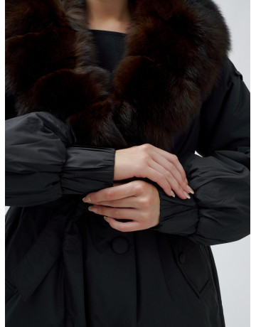 Женское зимнее пальто люкс класса: стиль и комфорт.