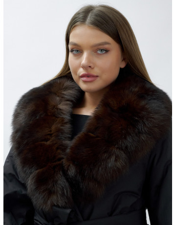 Женское зимнее пальто люкс класса: стиль и комфорт.