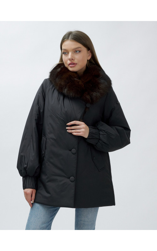 Женское зимнее пальто люкс класса: стиль и комфорт.
