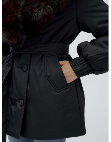 Женское зимнее пальто люкс класса: стиль и комфорт.