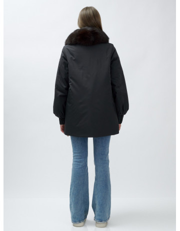 Женское зимнее пальто люкс класса: стиль и комфорт.