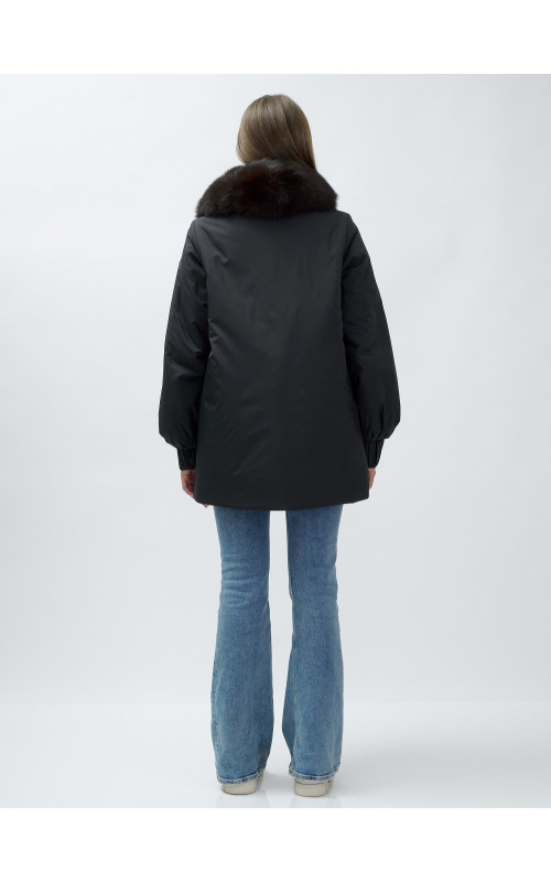 Женское зимнее пальто люкс класса: стиль и комфорт.