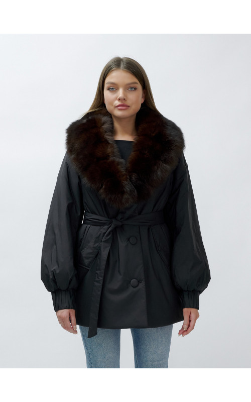 Женское зимнее пальто люкс класса: стиль и комфорт.