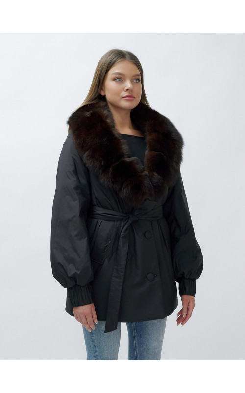 Женское зимнее пальто люкс класса: стиль и комфорт.