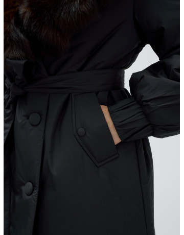 Женское зимнее пальто люкс класса: стиль и комфорт.