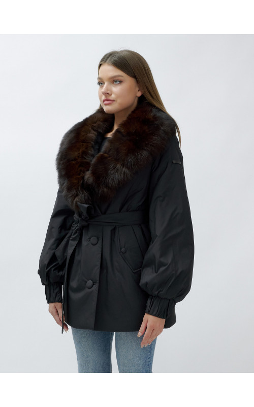 Женское зимнее пальто люкс класса: стиль и комфорт.