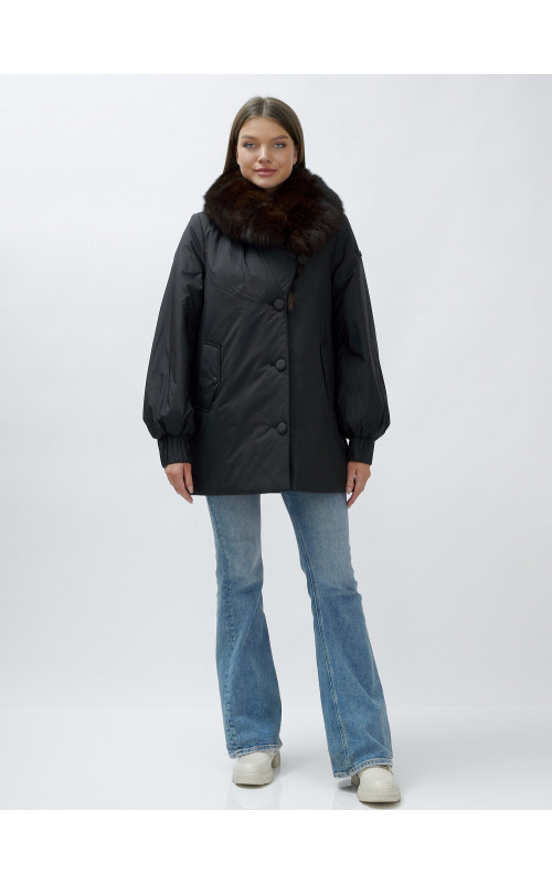 Женское зимнее пальто люкс класса: стиль и комфорт.