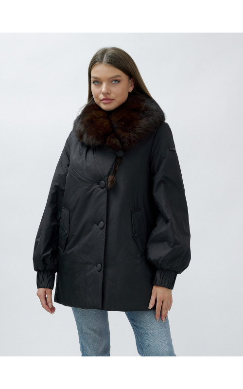 Женское зимнее пальто люкс класса: стиль и комфорт.