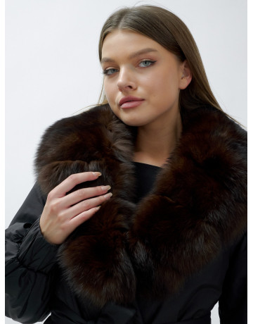 Женское зимнее пальто люкс класса: стиль и комфорт.