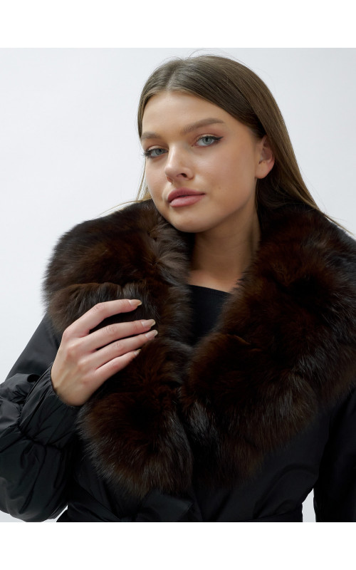 Женское зимнее пальто люкс класса: стиль и комфорт.