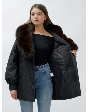 Женское зимнее пальто люкс класса: стиль и комфорт.