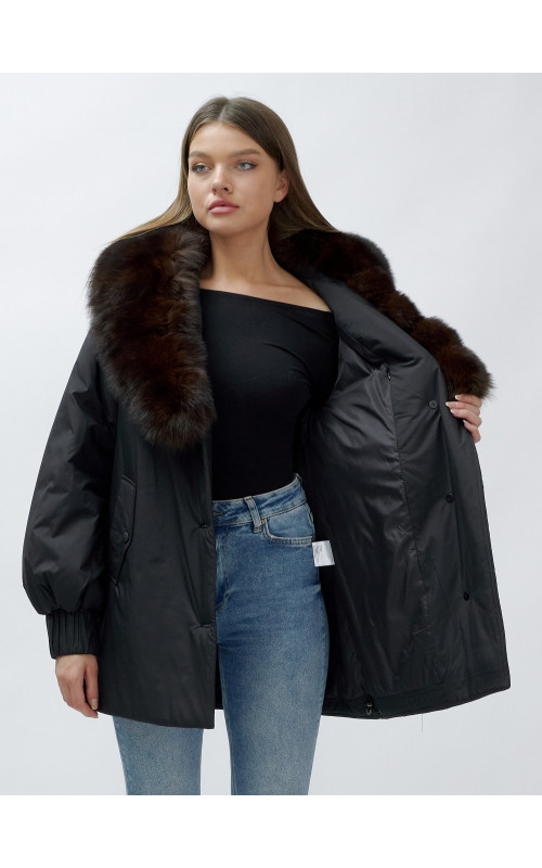 Женское зимнее пальто люкс класса: стиль и комфорт.