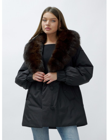 Женское зимнее пальто люкс класса: стиль и комфорт.