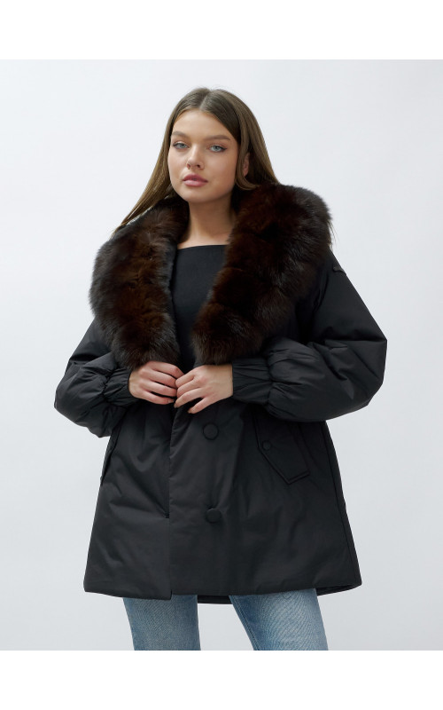 Женское зимнее пальто люкс класса: стиль и комфорт.