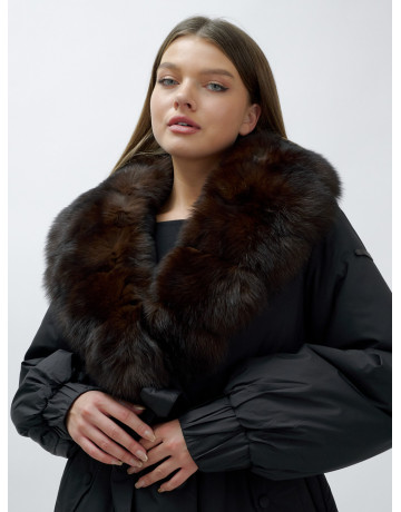 Женское зимнее пальто люкс класса: стиль и комфорт.