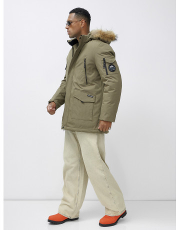 Мужская зимняя парка с натуральным мехом — защита и стиль в холодное время года.