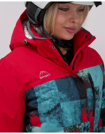 Куртка с полукомбинезоном для осени и зимы, свободный покрой.