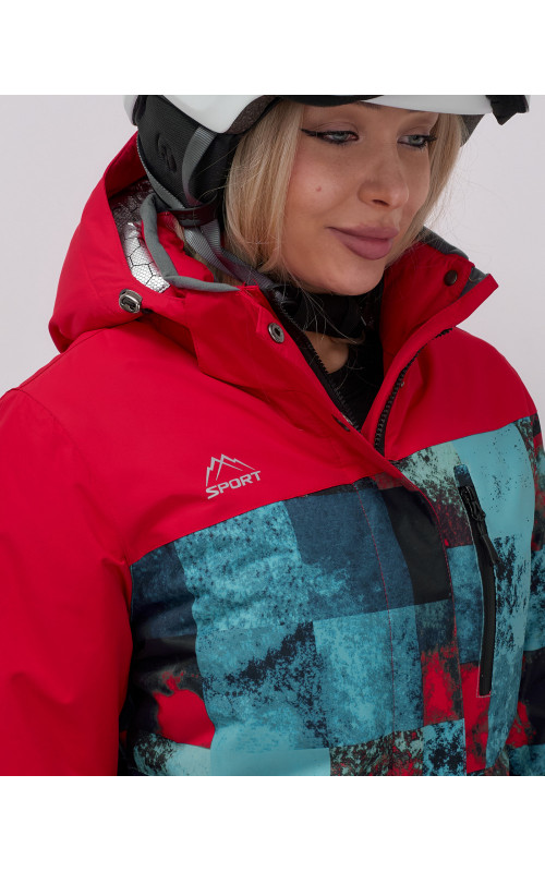 Куртка с полукомбинезоном для осени и зимы, свободный покрой.