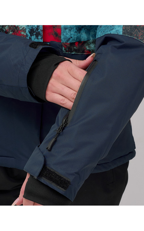 Куртка с полукомбинезоном для осени и зимы, свободный покрой.