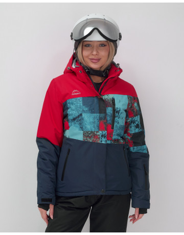 Куртка с полукомбинезоном для осени и зимы, свободный покрой.