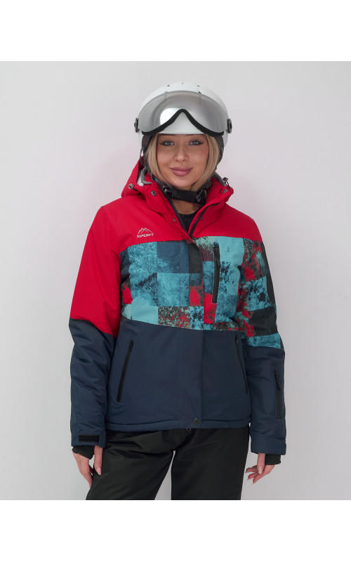 Куртка с полукомбинезоном для осени и зимы, свободный покрой.