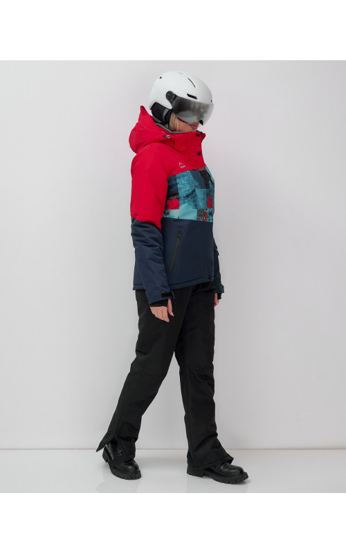 Куртка с полукомбинезоном для осени и зимы, свободный покрой.