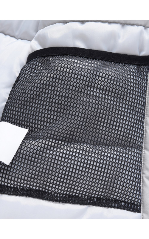 Детская зимняя парка для девочки, розовая с капюшоном, утеплённая.