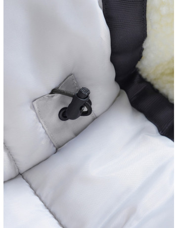 Детская зимняя парка для девочки, розовая с капюшоном, утеплённая.