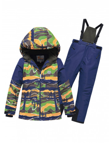 Горнолыжный костюм для мальчика зимний защитный