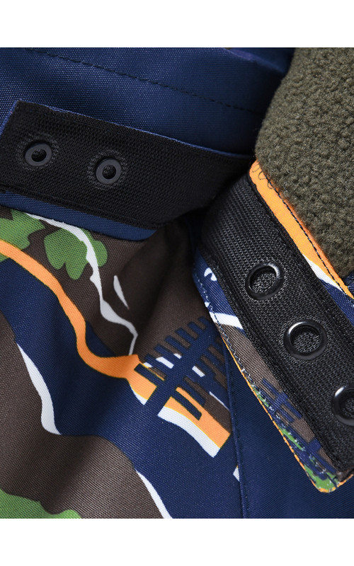 Горнолыжный костюм для мальчика зимний защитный