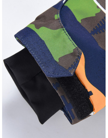 Горнолыжный костюм для мальчика зимний защитный