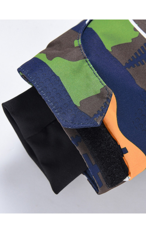 Горнолыжный костюм для мальчика зимний защитный