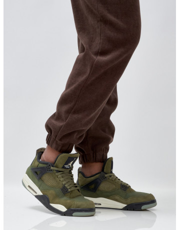 Мужской демисезонный спортивный костюм на флисе, коричневый, для спорта. в Тюмени