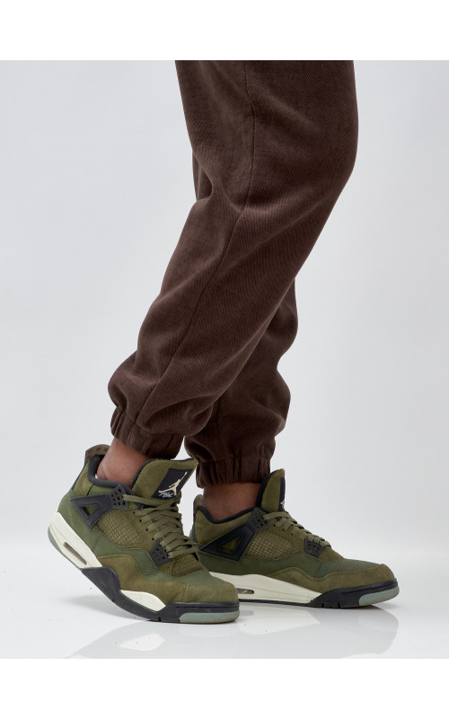 Мужской демисезонный спортивный костюм на флисе, коричневый, для спорта. в Тюмени