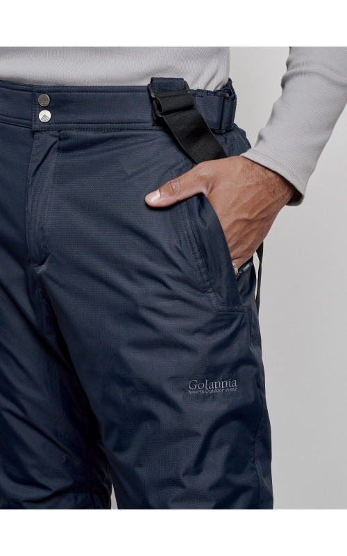 Мужские горнолыжные брюки для активного отдыха.