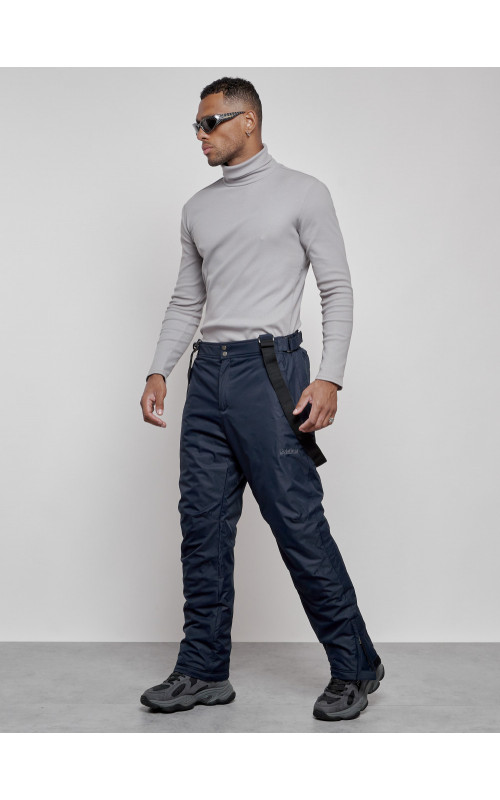 Мужские горнолыжные брюки для активного отдыха.