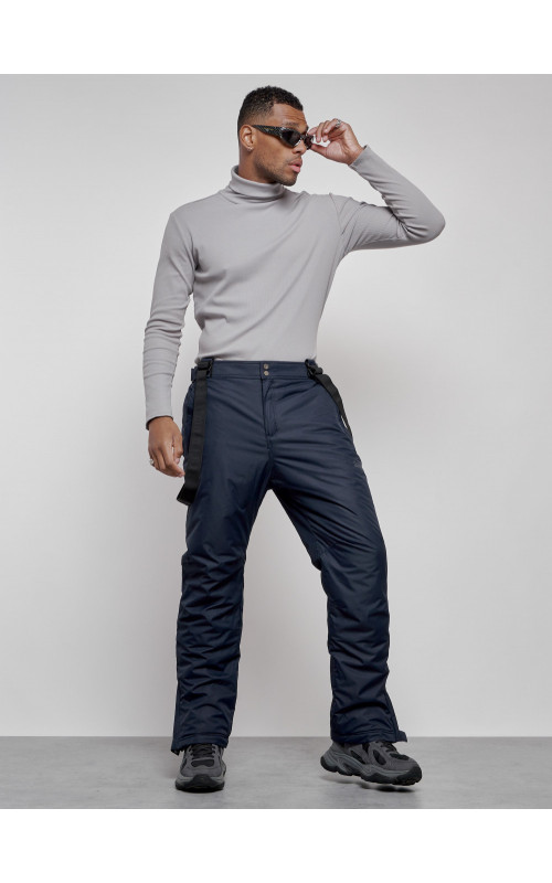 Мужские горнолыжные брюки для активного отдыха.