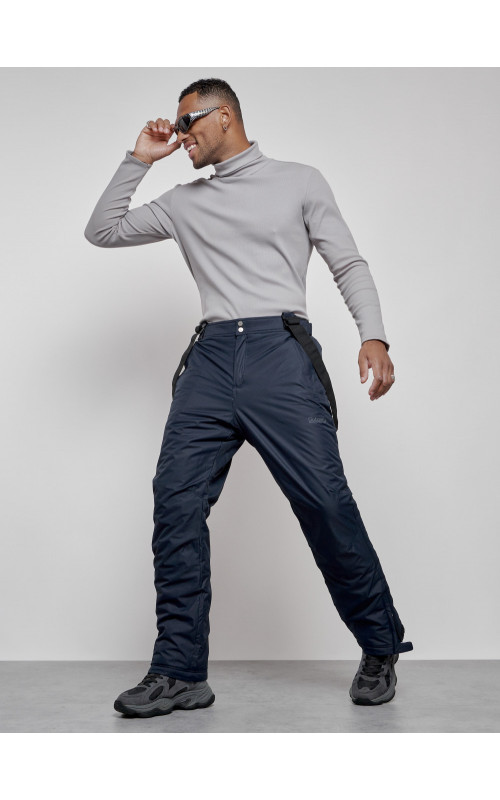 Мужские горнолыжные брюки для активного отдыха.