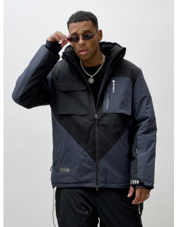 Мужской зимний горнолыжный костюм для активного отдыха.