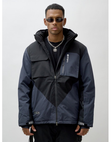 Мужской зимний горнолыжный костюм для активного отдыха.